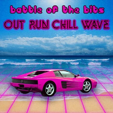 Out Run Chill Wave by Various Artists - album cover