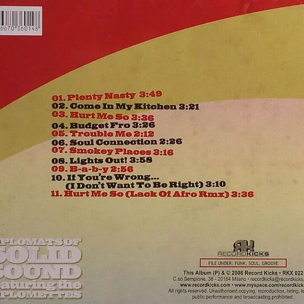The Diplomats of Solid Sound