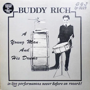 A Young Man and His Drums