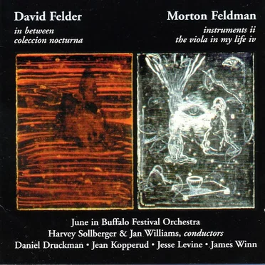 Felder: In Between / Coleccion nocturna / Feldman: Instruments II / The Viola in My Life IV