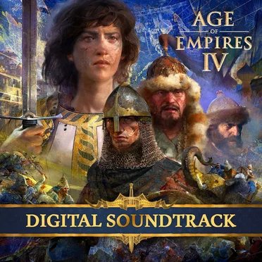 Age of Empires IV Official Soundtrack by Various Artists - album cover