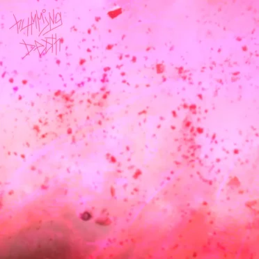 face covered and eyes shut to the world