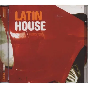 Latin House by Various Artists - album cover