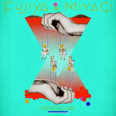 Ventriloquizzing by Fujiya & Miyagi - album cover