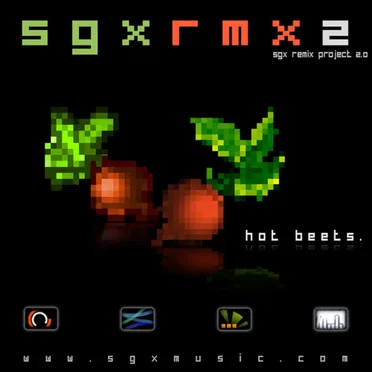 SGXRMX2 by SGX - album cover