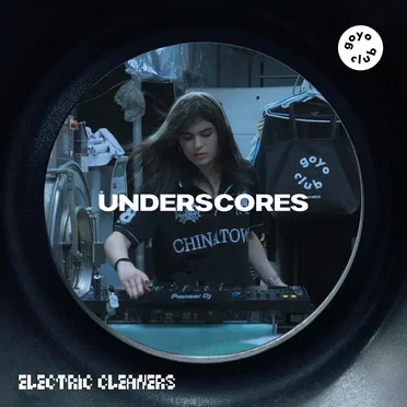 underscores at Electric Cleaners by underscores - album cover