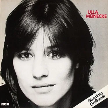 Überdosis Großstadt by Ulla Meinecke - album cover