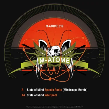 Spastic Audio (Mindscape remix) / Whirlpool