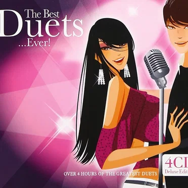 The Best Duets… Ever! by Various Artists - album cover