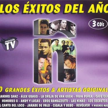 Ñ: Los éxitos del año by Various Artists - album cover