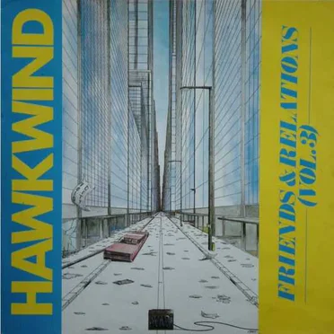 Hawkwind, Friends & Relations, Volume 3