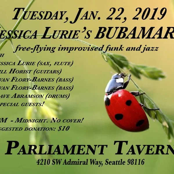 Bubamara LIVE at Parliament Tavern, Seattle