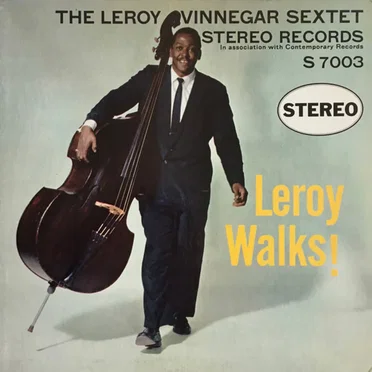 Leroy Walks! by Leroy Vinnegar Sextet - album cover