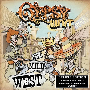 Mild Mild West (Deluxe Edition) by Gypsy Unit - album cover