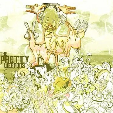 The Pretty Weapons by The Pretty Weapons - album cover