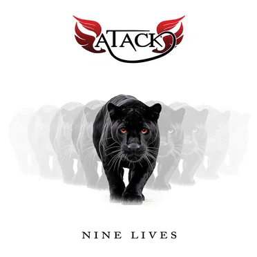 Nine Lives by Atack - album cover
