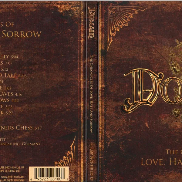 The Chronicles of Love, Hate and Sorrow