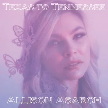 Texas to Tennessee by Allison Asarch - album cover