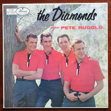 The Diamonds Meet Pete Rugolo