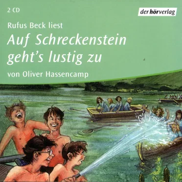 Auf Schreckenstein geht’s lustig zu by Oliver Hassencamp - album cover