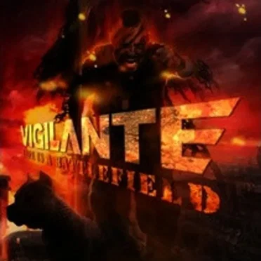 Life Is A Battlefield by Vigilante - album cover