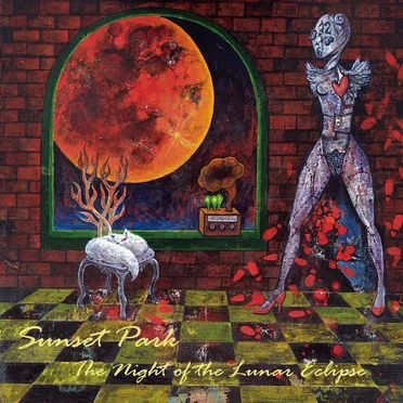 The Night of the Lunar Eclipse by Sunset Park - album cover