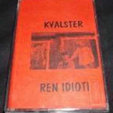 Ren idioti by Kvalster - album cover