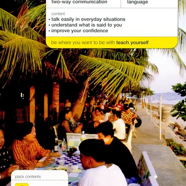 Teach Yourself Thai Conversation by David Smyth - album cover