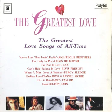 The Greatest Love by Various Artists - album cover