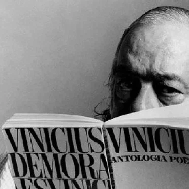 Antologia Poetica by Vinicius de Moraes - album cover