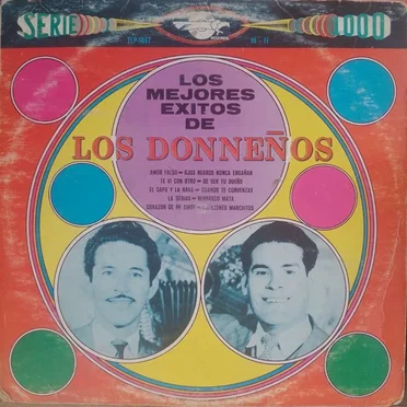 Los mejores éxitos de Los Donneños