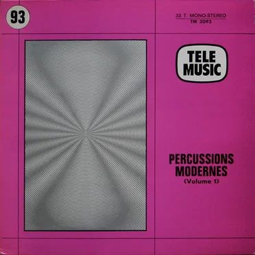 Percussions Modernes, Volume 1