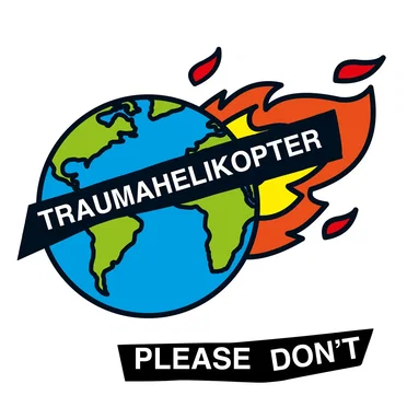 Please Don’t by traumahelikopter - album cover