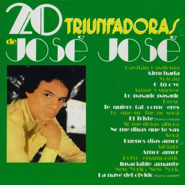 20 triunfadoras de José José
