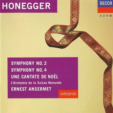 Symphony no. 2 / Symphony no. 4 / Une Cantate de Noël