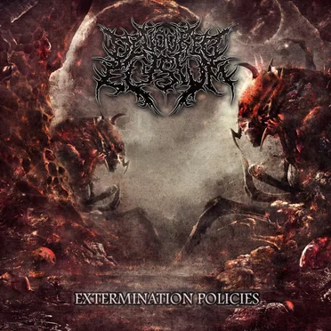 Extermination Policies by Devoured Elysium - album cover