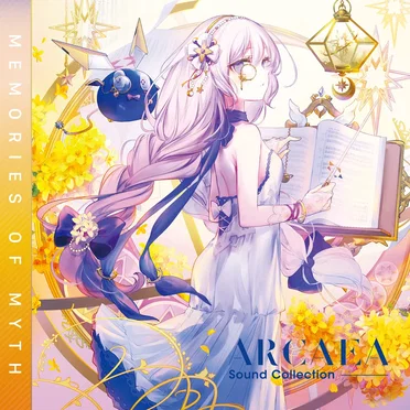 Arcaea Sound Collection - Memories of Myth by Various Artists - album cover