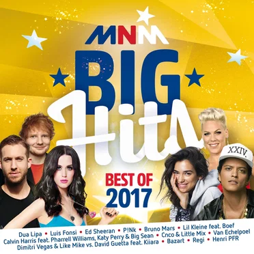 MNM Big Hits: Best of 2017 by Various Artists - album cover