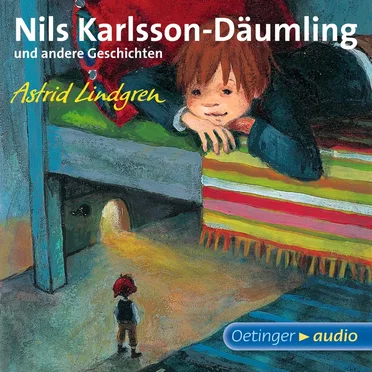 Nils Karlsson-Däumling by Astrid Lindgren - album cover