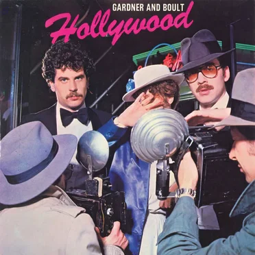Hollywood by Gardner - album cover