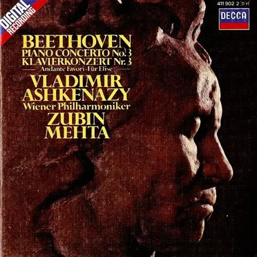 Piano Concerto no. 3 / Andante Favori / Für Elise