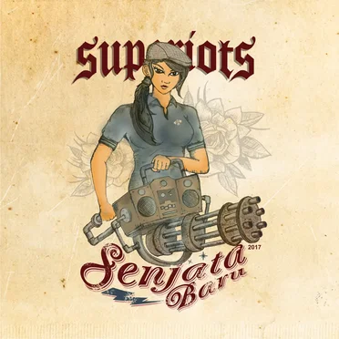 Senjata Baru by SUPERIOTS - album cover