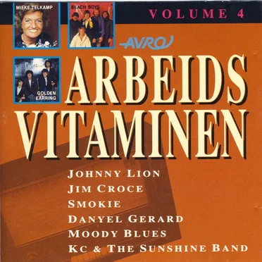 Avro Arbeidsvitaminen, volume 4 by Various Artists - album cover