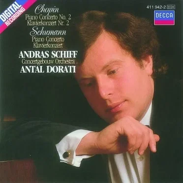 Chopin: Piano Concerto no. 2 in F minor / Schumann: Piano Concerto in A minor