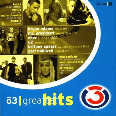 Ö3 Greatest Hits, Volume 8 by Various Artists - album cover
