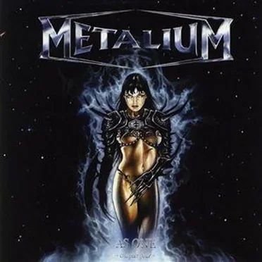 As One: Chapter Four by Metalium - album cover