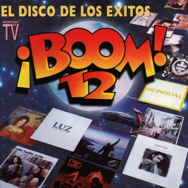 ¡Boom! 12 by Various Artists - album cover
