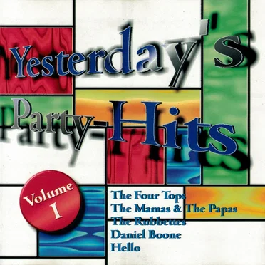 Yesterday’s Party‐Hits, Vol. 1 by Various Artists - album cover