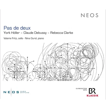Pas de Deux by Valerie Fritz - album cover