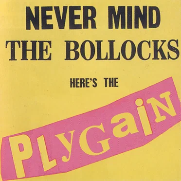 Never Mind The Bollocks Here’s The Plygain by Various Artists - album cover